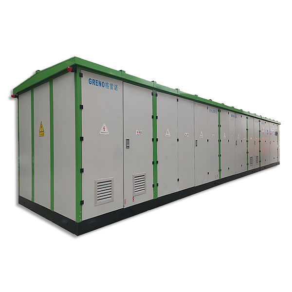 Prefabricated substation