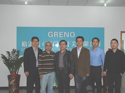 Korean client LS Group's Power Distribution Division visits factory