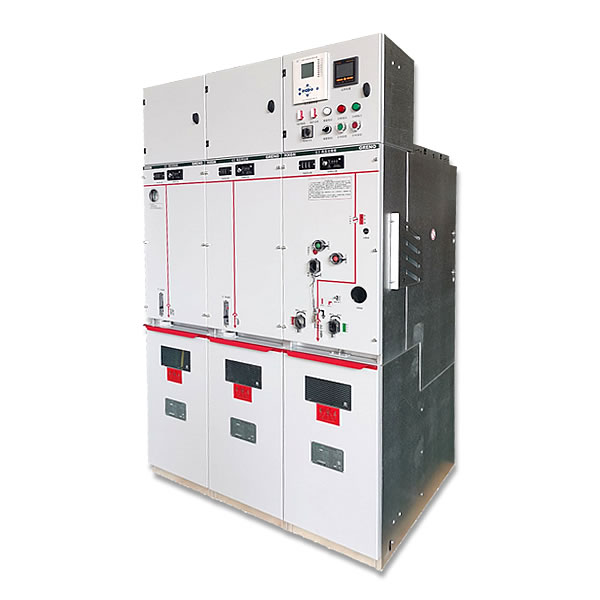 Environmentally friendly gas insulated ring main unit GRM Air